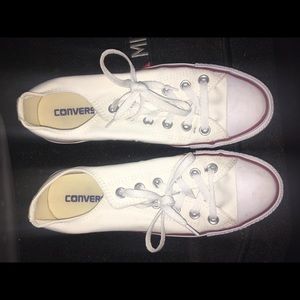 White converse